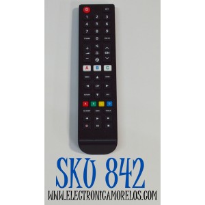 CONTROL REMOTO ORIGINAL INSIGNIA PARA TELEVISORES SAMSUNG / NUMERO DE PARTE NS-RMTSAM21 / 21H02K / S3F80PBXAH-C0CB / SRC-5006 / URC4810 / URC4910