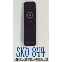 CONTROL REMOTO ORIGINAL PARA TV POLAROID / NUMERO DE PARTE TZH-054 / XZH 45A2 / TY-45E-1 / XZH1045 / YC-45B / YC-45A / CEM-M37 / KT1744-HG2 / MODELO 50GSR3000 / 32GSR3000 / 40GSR3000 / 24GSD3000
