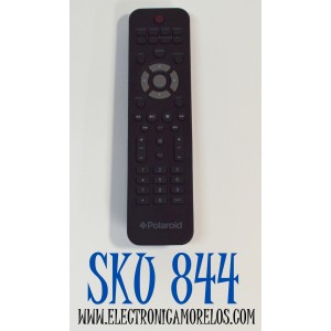 CONTROL REMOTO ORIGINAL PARA TV POLAROID / NUMERO DE PARTE TZH-054 / XZH 45A2 / TY-45E-1 / XZH1045 / YC-45B / YC-45A / CEM-M37 / KT1744-HG2 / MODELO 50GSR3000 / 32GSR3000 / 40GSR3000 / 24GSD3000