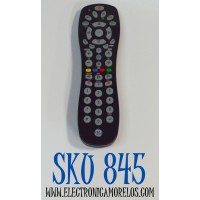 CONTROL REMOTO ORIGINAL GE / NUMERO DE PARTE 24922 / 34459 / 25008 / 24922 CL5 7252 / PUEDE CONTROLAR MULTIPLES DISPOSITIVOS DE AUDIO Y VIDEO COMO TV / BLU-RAY/DVD / DVR / RECEPTORES DE CABLE/SATELITE / BARRAS DE SONIDO / REPRODUTORES MULTIMEDIA