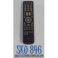 CONTROL REMOTO ORIGINAL PARA DVD/VCR / TV / TOSHIBA/ NUMERO DE PARTE SE-R0169 / 0502058 / 076D0KQ010 / P4142-2 / MODELO DVR5SR / SD-5980 / SD-5980SU / SD-V291 / SD-291U / SDK220