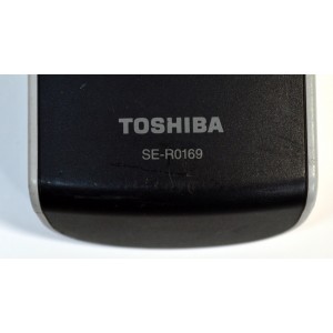 CONTROL REMOTO ORIGINAL PARA DVD/VCR / TV / TOSHIBA/ NUMERO DE PARTE SE-R0169 / 0502058 / 076D0KQ010 / P4142-2 / MODELO DVR5SR / SD-5980 / SD-5980SU / SD-V291 / SD-291U / SDK220