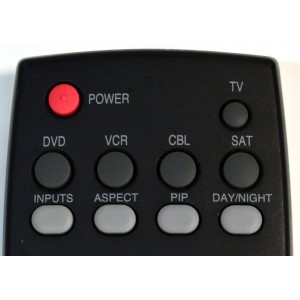 CONTROL REMOTO ORIGINAL HITACHI PARA FUNCIONAR CON MULTIPLES DISPOSITVOS HITACHI INCLUYENDO TV / DVD/VCR / CABLE/SATELITE / NUMERO DE PARTE CLU-4352UG2 / HL02073 / MODELO 60V820 / 60VF820 / 55HDS69 / 55VF820 / 50VF720 / 50V820 / 50V920 / 42HDS69 / 42HDS69