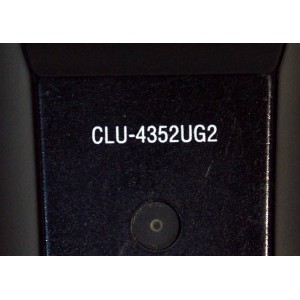 CONTROL REMOTO ORIGINAL HITACHI PARA FUNCIONAR CON MULTIPLES DISPOSITVOS HITACHI INCLUYENDO TV / DVD/VCR / CABLE/SATELITE / NUMERO DE PARTE CLU-4352UG2 / HL02073 / MODELO 60V820 / 60VF820 / 55HDS69 / 55VF820 / 50VF720 / 50V820 / 50V920 / 42HDS69 / 42HDS69