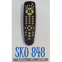 CONTROL REMOTO ORIGINAL ZENITH PARA FUNCIONAR CON MULTIPLES DISPOSITIVOS COMO TV / VCR / CABLE/CBL / EQUIPOS AUXILIARES / NUMEREO DE PARTE ZEN525B / ZEN425K / ZEN425KB / ZEN725A / ZEN525A / ZEN725 / ZEN700A / SK64-002 / EIA343 / 14-972E / 124-213