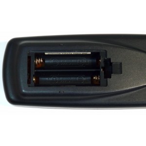 CONTROL REMOTO ORIGINAL ZENITH PARA FUNCIONAR CON MULTIPLES DISPOSITIVOS COMO TV / VCR / CABLE/CBL / EQUIPOS AUXILIARES / NUMEREO DE PARTE ZEN525B / ZEN425K / ZEN425KB / ZEN725A / ZEN525A / ZEN725 / ZEN700A / SK64-002 / EIA343 / 14-972E / 124-213