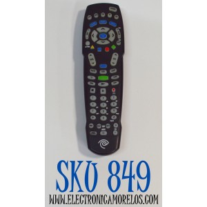 CONTROL REMOTO ORIGINAL SPECTRUM PARA DECODIFICADORES DIGITALES HD Y DVR / COMPATIBLE CON DECODIFICADORES DE CABLE DE SPECTRUM TIME WARNER/BRIGHTHOUSE/CHARTER / CONTROLA HASTA 5 DISPOSITIVOS COMO TV/DVD/AUX/CABLE/VCR/ NUMERO DE PARTE RC122 / RC1226002/03B