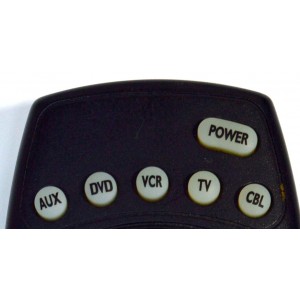 CONTROL REMOTO ORIGINAL SPECTRUM PARA DECODIFICADORES DIGITALES HD Y DVR / COMPATIBLE CON DECODIFICADORES DE CABLE DE SPECTRUM TIME WARNER/BRIGHTHOUSE/CHARTER / CONTROLA HASTA 5 DISPOSITIVOS COMO TV/DVD/AUX/CABLE/VCR/ NUMERO DE PARTE RC122 / RC1226002/03B