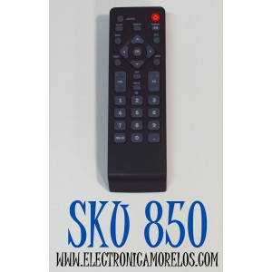 CONTROL REMOTO ORIGINAL PARA TV EMERSON / NUMERO DE PARTE NH000UD / NH001UD / NH305UD / NH303UD / NH307UD / NH310UP / MODELO LF501EM5F / LF402EM6 / LF461EM4 / LC19EMX / LC320EMX / LC320EMXFB2 / CLC320EM2F / CLC401EM2F / COMPATIBLE CON LA MARCA SYLVANIA