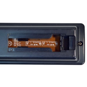 CONTROL REMOTO ORIGINAL PARA TV EMERSON / NUMERO DE PARTE NH000UD / NH001UD / NH305UD / NH303UD / NH307UD / NH310UP / MODELO LF501EM5F / LF402EM6 / LF461EM4 / LC19EMX / LC320EMX / LC320EMXFB2 / CLC320EM2F / CLC401EM2F / COMPATIBLE CON LA MARCA SYLVANIA