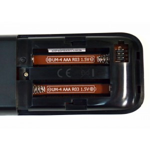 CONTROL REMOTO ORIGINAL ONE FOR ALL PARA LOS TELEVISORES VIZIO / NUMERO DE PARTE URC 11-1823 R00 / URC1823 / URC 1823 / S3F80PBXX1-C0CB / E183600 / FUNCIONA CON TODOS LOS MODELOS DE TELEVISORES VIZIO / LCD / LED / PLASMA