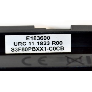 CONTROL REMOTO ORIGINAL ONE FOR ALL PARA LOS TELEVISORES VIZIO / NUMERO DE PARTE URC 11-1823 R00 / URC1823 / URC 1823 / S3F80PBXX1-C0CB / E183600 / FUNCIONA CON TODOS LOS MODELOS DE TELEVISORES VIZIO / LCD / LED / PLASMA