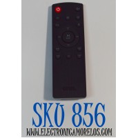 CONTROL REMOTO ORIGINAL ONN PARA SISTEMA DE BARRA DE SONIDO / NUMERO DE PARTE 100015717 / MDK-029 / 100008866 / 100027812 / 100004118 / 100023515 / FUNCIONA CON LOS MODELOS DE BARRA DE SONIDO ONN BLAST 5.1 Y  SISTEMAS SIMILARES DE 36 PULGADAS