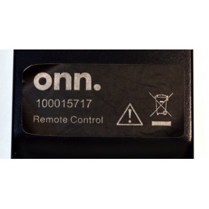 CONTROL REMOTO ORIGINAL ONN PARA SISTEMA DE BARRA DE SONIDO / NUMERO DE PARTE 100015717 / MDK-029 / 100008866 / 100027812 / 100004118 / 100023515 / FUNCIONA CON LOS MODELOS DE BARRA DE SONIDO ONN BLAST 5.1 Y  SISTEMAS SIMILARES DE 36 PULGADAS