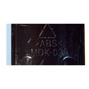 CONTROL REMOTO ORIGINAL ONN PARA SISTEMA DE BARRA DE SONIDO / NUMERO DE PARTE 100015717 / MDK-029 / 100008866 / 100027812 / 100004118 / 100023515 / FUNCIONA CON LOS MODELOS DE BARRA DE SONIDO ONN BLAST 5.1 Y  SISTEMAS SIMILARES DE 36 PULGADAS