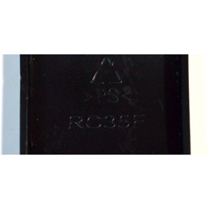 CONTROL REMOTO ORIGINAL INNOVATIVE TECHNOLOGY MULTIFUNCION PARA UN REPRODUCTOR DE DISCOS BLUETOOTH VICTROLA / NUMERO DE PARTE IVTS-750BRC / RC35F / VTA-750BRC / VTA-750B / ITVS-750RC / COMPATIBLE CON EL SISTEMA STEREO/TOCADISCOS VICTROLA