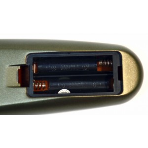 CONTROL REMOTO ORIGINAL INNOVATIVE TECHNOLOGY MULTIFUNCION PARA UN REPRODUCTOR DE DISCOS BLUETOOTH VICTROLA / NUMERO DE PARTE IVTS-750BRC / RC35F / VTA-750BRC / VTA-750B / ITVS-750RC / COMPATIBLE CON EL SISTEMA STEREO/TOCADISCOS VICTROLA