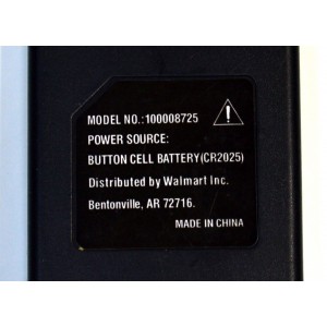 CONTROL REMOTO ORIGINAL PARA VARIOS SISTEMAS DE AUDIO Y BARRAS DE SONIDO INCLUYENDO MODELOS DE MARCAS COMO ONN / RCA / BLACKWEB / NUMERO DE PARTE  100008725 / BWA17AA005 / RTS7010B / RTS7116S / CON CONECTIVIDAD BLUETOOTH / USB