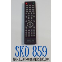 CONTROL REMOTO ORIGINAL RCA PARA OPERAR MULTIPLES DISPOSITIVOS COMO TELEVISORES / REPRODUCTORES DVD Y OTROS EQUIPOS DE CINE EN CASA / NUMERO DE PARTE 21FSS233REM / JX8036A / JX8061A