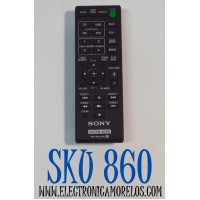 CONTROL REMOTO ORIGINAL SONY PARA SISTEMAS DE AUDIO / INCLUYE BOTONES PARA FUNCIONES COMO CD/USB/FM/iPOD/ NUMERO DE PARTE RM-AMU185 / RM-AMU185R /A1970520A / MODELO MHC-EC619iP / HCD-EC619iP / SS-ECL5 /MHC-EC719IP /MHC-EC919IP / HCD-EC619IP / MHC-EC619IP