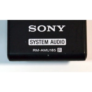 CONTROL REMOTO ORIGINAL SONY PARA SISTEMAS DE AUDIO / INCLUYE BOTONES PARA FUNCIONES COMO CD/USB/FM/iPOD/ NUMERO DE PARTE RM-AMU185 / RM-AMU185R /A1970520A / MODELO MHC-EC619iP / HCD-EC619iP / SS-ECL5 /MHC-EC719IP /MHC-EC919IP / HCD-EC619IP / MHC-EC619IP