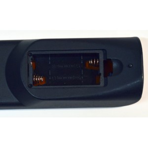 CONTROL REMOTO ORIGINAL PARA TV HITACHI / NUMERO DE PARTE KT1252 / KT1252-XHY / 9912170970 / RC43141 / RC43140 / 85125633 / MODELO LE50A / LE55A6R9A / LE43A509A / LE24K /LE32A519 / LE40K / LE32E6R9 / LE43A509 / LE49A509/ 55L6 / 65L6 / 32A1 / 39K3 / 42K3