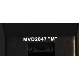 CONTROL REMOTO ORIGINAL MEMOREX PARA REPRODUCTORES DE DVD / NUMERO DE PARTE MVD2047 / MVD2015 / MVD2016 / 076R0JT010 / RTMVD2015