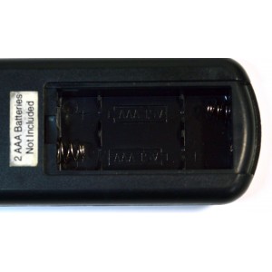 CONTROL REMOTO ORIGINAL PARA UN CALENTADOR ELECTRICO DE CUARZO INFRARROJO COMFORT GLOW / MARCAS COMPATIBLE COMO LIFESMART Y BEST COMFORT / NUMERO DE PARTE A520230104B003 / A520230104B003 / A520230606B10 / MODELO QEH1408 / QEH1500 / QEH1410 / QDE1320