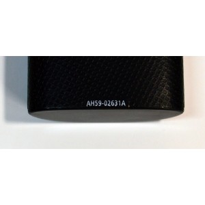 CONTROL REMOTO ORIGINAL PARA BARRAS DE SONIDO SAMSUNG / NUMERO DE PARTE AH59-02631A / AH59-02692E / AH59-02692F / AH59-02692P / MODELO HW-J355 / HW-J450 / HW-H450 / HW-HM45 / HW-HM45C / HW-H450/ZA / HW-J550 / HW-J551 / HW-J6000