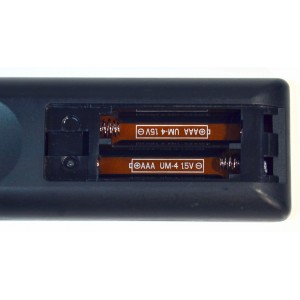 CONTROL REMOTO ORIGINAL GE PARA CONTROLAR HASTA 4 COMPONENTES DIFERENTES INCLUYENDO TELEVISORES / REPRODUCTORES BLU-RAY/DVD / BARRAS DE SONIDO / DISPOSITIVOS DE TRANSMISION / NUMERO DE PARTE 44235 / 44235 CL5 / 34457 / 33709 / 34708