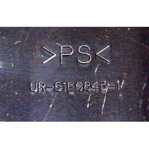 CONTROL REMOTO ORIGINAL PANASONIC PARA CONTROLAR MULTIPLES DISPOSITIVOS COMO  TV / CBL / DSS / VCR / RCVR / CD / AUX / LD /  NUMERO DE PARTE EUR511052B / UR-51EC845-1 / EUR511050A / TNQ2AE006 / TNQ2AE007 / MODELO CT-27G31 / CT32G2 / CT-32G31 / PT51G42V