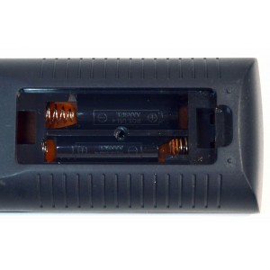 CONTROL REMOTO ORIGINAL PARA TV AFFINITY / NUMERO DE PARTE CX-507 / AF-01 / 08F7 / MODELO LE3951 / LE3251 / LE1950 / LE2459D / LE3259D