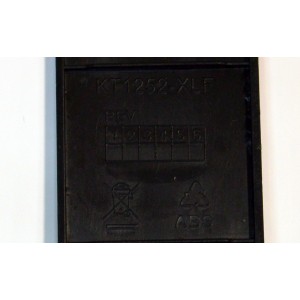 CONTROL REMOTO ORIGINAL GPX PARA TV/DVD / NUMERO DE PARTE KT1252 / KT1252-XLF / MODELO TE3219B / TDE3274WP / TDE3254BU / TE2382B / TE1982B / TD2420AB / TE1982 / TE3213B / TDE4255B