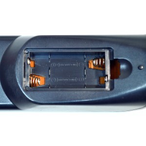 CONTROL REMOTO ORIGINAL GPX PARA TV/DVD / NUMERO DE PARTE KT1252 / KT1252-XLF / MODELO TE3219B / TDE3274WP / TDE3254BU / TE2382B / TE1982B / TD2420AB / TE1982 / TE3213B / TDE4255B