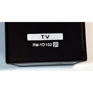 CONTROL REMOTO PARA SMART TV LED LCD SONY / NUMERO DE PARTE RM-YD102 / RM-YD103 / 1-492-767-11 / 149276711 / 1-492-767-21 / MODELO XBR-65X800B / XBR-55X800B / KDL-32W700B / KDL-40W590B / KDL-40W600B / KDL-42W700B / KDL-60W600B / KDL-48W600B