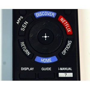 CONTROL REMOTO PARA SMART TV LED LCD SONY / NUMERO DE PARTE RM-YD102 / RM-YD103 / 1-492-767-11 / 149276711 / 1-492-767-21 / MODELO XBR-65X800B / XBR-55X800B / KDL-32W700B / KDL-40W590B / KDL-40W600B / KDL-42W700B / KDL-60W600B / KDL-48W600B