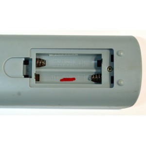 CONTROL REMOTO ORIGINAL TOSHIBA PARA USARSE  CON TELEVISORES Y COMBOS DE TV/VCR ESPECIFICOS DE TOSHIBA / NUMERO DE PARTE VC-SB1 / 076D0KF010 / P4142-1 / MODELO MV13Q41 / MV20Q41