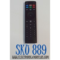 CONTROL REMOTO ORIGINAL PARA SMART TV VIZIO / NUMERO DE PARTE XRT140RL / XRT140 / XRT136 / XRT140R / XRT140L / XRT140V6 / XRT140C / XRT140L42045 / FUNCIONALIDAD SMARTCAST Y WATCHFREE / INCLUYE BOTONES DEDICADOS PARA APLICACIONES COMO VUDU/NEFTLIX/XUMO