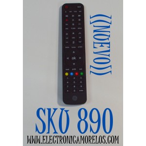CONTROL REMOTO ORIGINAL NUEVO GE ULTRA PRO PARA OPERAR HASTA 4 COMPONENTES DIFERENTES  INCLUYENDO TV/BLU-RAY/DVD / RECEPTORES DE CABLE/SATELITE / BARRAS DE SONIDO / DISPOSITVOS DE STREAMING / COMPATIBLE CON VARIAS MARCAS / NUMERO DE PARTE 57818 / 67209