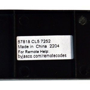 CONTROL REMOTO ORIGINAL NUEVO GE ULTRA PRO PARA OPERAR HASTA 4 COMPONENTES DIFERENTES  INCLUYENDO TV/BLU-RAY/DVD / RECEPTORES DE CABLE/SATELITE / BARRAS DE SONIDO / DISPOSITVOS DE STREAMING / COMPATIBLE CON VARIAS MARCAS / NUMERO DE PARTE 57818 / 67209