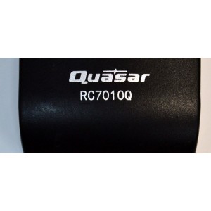 CONTROL REMOTO ORIGINAL PARA TV QUASAR / NUMERO DE PARTE RC7010Q / KT1252-XHY / RC70100 / MODELO SQ5003 / SQ3202 / SQ3204 / SQ5002 / SQ2400 / SQ4005M / Q32HST1 / Q40FST2 / SQ240W / SQ4000TV