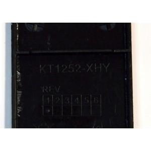 CONTROL REMOTO ORIGINAL PARA TV QUASAR / NUMERO DE PARTE RC7010Q / KT1252-XHY / RC70100 / MODELO SQ5003 / SQ3202 / SQ3204 / SQ5002 / SQ2400 / SQ4005M / Q32HST1 / Q40FST2 / SQ240W / SQ4000TV