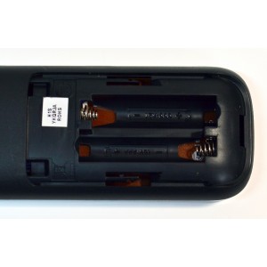 CONTROL REMOTO ORIGINAL PARA SMART TV SHARP / NUMERO DE PARTE  EN2G27S / YKQR2A / EN2A27S / EN2A27ST / EN2027S / MODELO LN-75N8000 / LC-40N5000 / LC50N6000 / LC-55N7000 / LC-43N6100 / LC-55N620CU / COMPATIBLE CON ALGUNOS MODELOS DE LA MARCA HISENSE