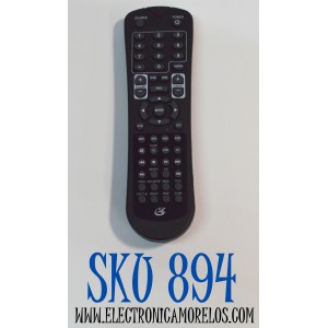 CONTROL REMOTO ORIGINAL PARA TV/DVD GPX / NUMERO DE PARTE WS-118 / COMPATIBLE CON LA MARCA ILIVE /  NUMERO DE PARTE WS-118 / MODELO TDE4074BP / TDE3274B / TE1380 / TE3219B / ITDE1988B
