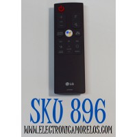 CONTROL REMOTO ORIGINAL LG PARA BARRAS DE SONIDO / NUMERO DE PARTE AKB75595381 / AKB75595351 / AKB75595301 / COMANDO DE VOZ / B714 MA6 / MODELO SL10Y / SL8G / SL9Y / SN8YG / SN9YG / SN10YG / SN11RG / SK6 / SK6Y / SK8Y / SK9Y / SK10 / SLM4R