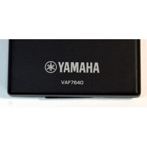 CONTROL REMOTO ORIGINAL PARA BARRAS DE SONIDO YAMAHA / NUMERO DE PARTE VAF7640 / VAF7840 / VAF76400 / FRS78 / ZV28960 / VAH0130 / MODELO YAS-108 / ATS-1080 / ATS-1060 / YAS-107 / ATS-4080 / ATS-1070 / ATS1080 / YAS108