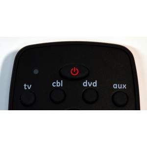 CONTROL REMOTO ORIGINAL GE PARA OPERAR HASTA 4 COMPONENTES DE AUDIO/VIDEO DIFERENTES COMO TELEVISORES / REPRODUCTORES DE BLU-RAY/DVD / RECEPTORES DE CABLE/SATELITE / NUMERO DE PARTE 24944 / 24944 CL3 / 1236A-P12025 / 34932 / 34457 / 25006