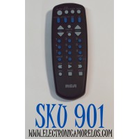 CONTROL REMOTO UNIVERSAL ORIGINAL RCA PARA CONTROLAR VARIOS DISPOSITIVOS INCLUYENDO TELEVISORES / REPRODUCTORES DE VCR / DVD / DECODIFICADORES CABLE / SATELITE / NUMERO DE PARTE RCU404N / RCU403 / RCU403N / RCU403SPR / RCU403A / R3150 / 2938CX