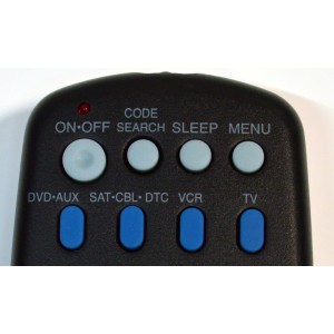 CONTROL REMOTO UNIVERSAL ORIGINAL RCA PARA CONTROLAR VARIOS DISPOSITIVOS INCLUYENDO TELEVISORES / REPRODUCTORES DE VCR / DVD / DECODIFICADORES CABLE / SATELITE / NUMERO DE PARTE RCU404N / RCU403 / RCU403N / RCU403SPR / RCU403A / R3150 / 2938CX