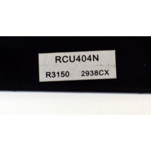 CONTROL REMOTO UNIVERSAL ORIGINAL RCA PARA CONTROLAR VARIOS DISPOSITIVOS INCLUYENDO TELEVISORES / REPRODUCTORES DE VCR / DVD / DECODIFICADORES CABLE / SATELITE / NUMERO DE PARTE RCU404N / RCU403 / RCU403N / RCU403SPR / RCU403A / R3150 / 2938CX